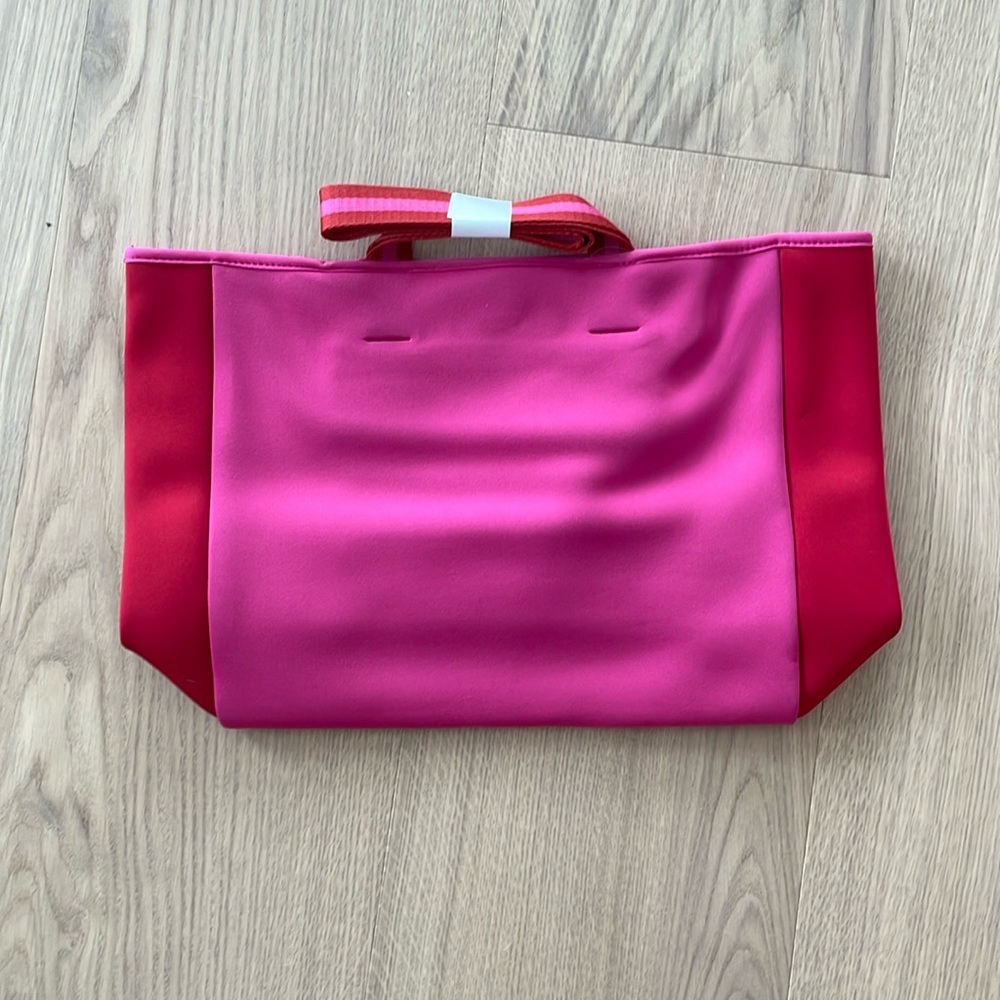 Summersalt Neoprene Beach Tote — NWT
